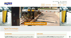 Desktop Screenshot of agtel.com.br